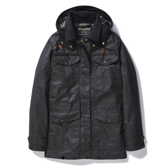 Filson | Jackets & Coats | Filson Moorcroft Wax Jacket In Smoke Size Xl | Poshmark